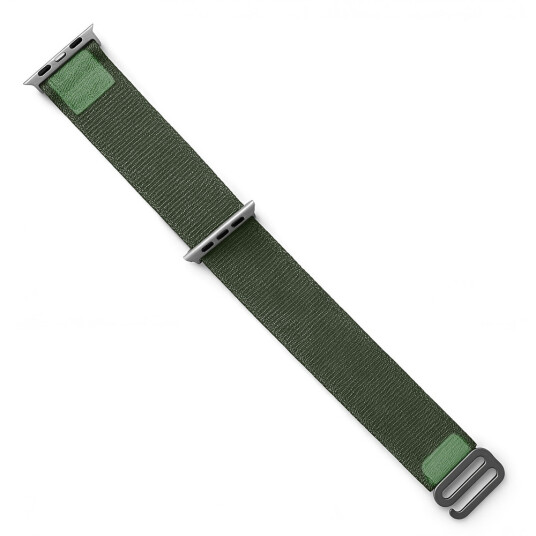 Hurtel klokkerem med stÃ¥lspenne for Apple Watch 38/40/41mm Grønn
