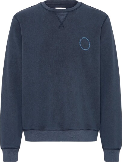 Blend Bhkhari Wash Crew Sweat Navy S