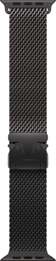 Apple 49/46 mm Black Titanium Milanese Loop   Large