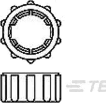 Te Connectivity Rundstift Adapter 213813 1 1 Stk
