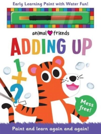 Animal Friends Adding Up av Georgie Taylor