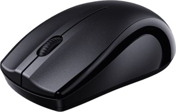 Deltaco Mus With A Scroll Optisk 3 Knapper Usb Svart Hengeboks