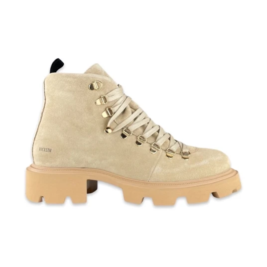 Blackstone Dame Sko Beige 38 EU