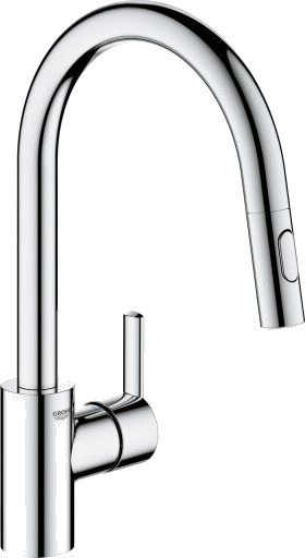 GROHE FEEL DUAL SPRAY KJØKKENARMATUR M/C-TUT GROHE FEEL DUAL SPRAY KJØKKENARMATUR M/C-TUT