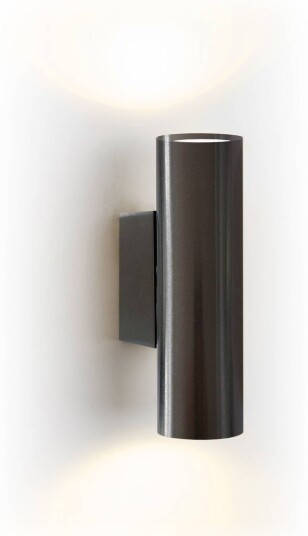 Argon Marion Plus vegglampe svart stål GU10 Argon Marion Plus vegglampe svart stål GU10