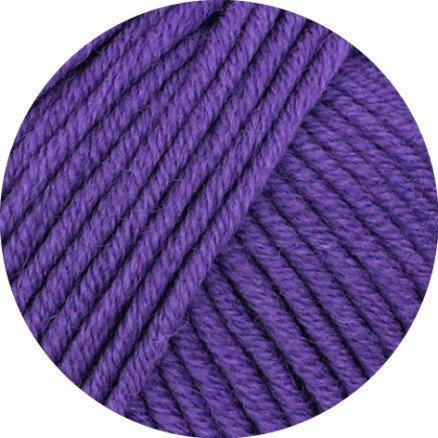 Lana Grossa Cool Wool Superbig Uni Garn 14 Lilla