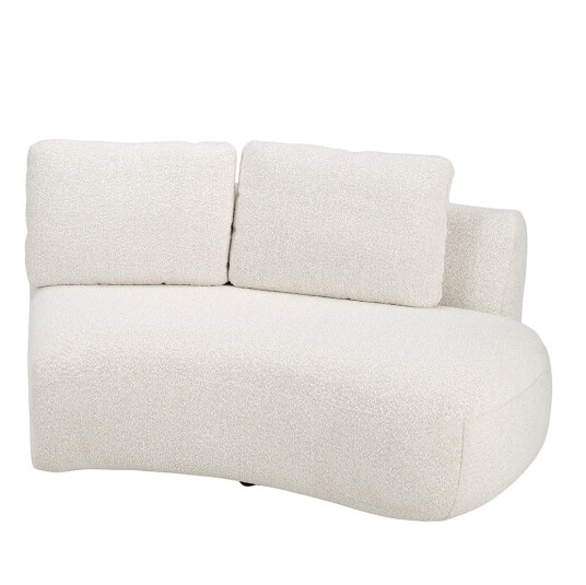 Dixon modul høyre bouclé cream 2-seter Dixon modul høyre bouclé cream 2-seter