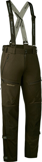 Deerhunter Men's Excape Softshell Trousers Art Green L, Art Green