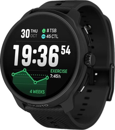 Suunto Race 2 All Black, OneSize