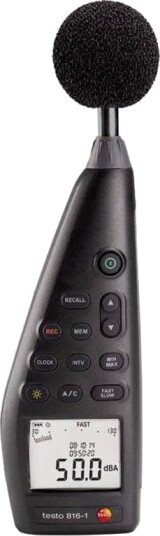 Testo 816 1 Lydmåler m/Dataminne