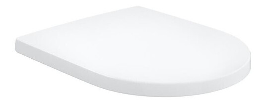 V&B Subway 3.0 Toalettsete Med myktlukkende hengsler, Stone White