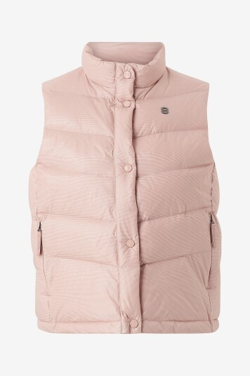 8848 Altitude   Dunvest Bella W Down Vest   Rosa