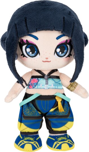 K-Pop Demon Hunters Kosedyr Zoey 20 cm K-Pop Demon Hunters Kosedyr Zoey 20 cm