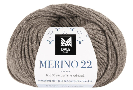 Dale Merino 22 2006 Lys brun melert Dale Merino 22 2006 Lys brun melert