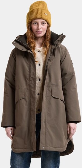 Didriksons Lilian Parka Mocha Brown Didriksons Lilian Parka Mocha Brown