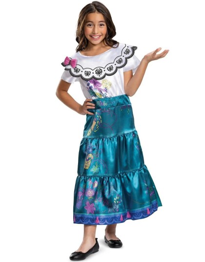 MirabeLisensiert Disney Encanto Kostyme til Barn