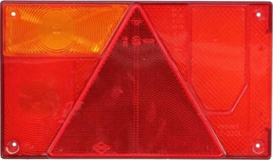 Baklykt TRUCKLIGHT TL-UN075L-FL/L