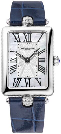 Frederique Constant Dameklokke FC 200MPW2AC2D6 Classics Quartz Frederique Constant Dameklokke FC 200MPW2AC2D6 Classics Quartz