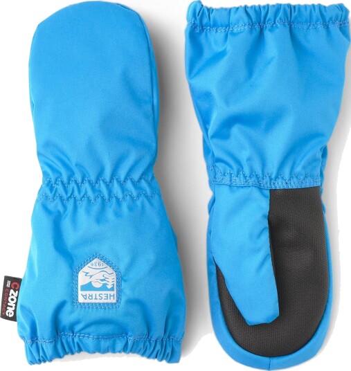 Hestra Kids' CZone Contact Shell - Mitt 2, Turquoise