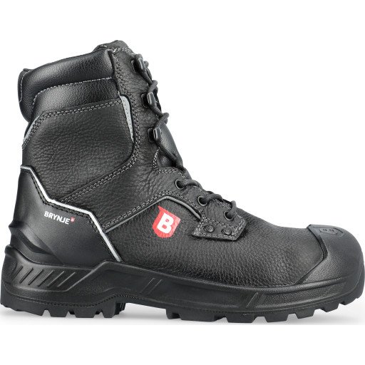 Brynje B-DRY Breeze Safety Shoes S3 SRC Black 1 Par SKI-433-Svart 48