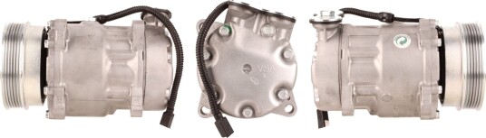 AC-kompressor ELSTOCK 51-0034