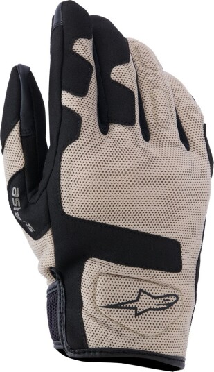 Alpinestars Ignite MC-Hansker Aluminium_Svart L
