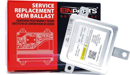 Tennapparat, gassutladningslampe EINPARTS EPH-D1/3 (M6)