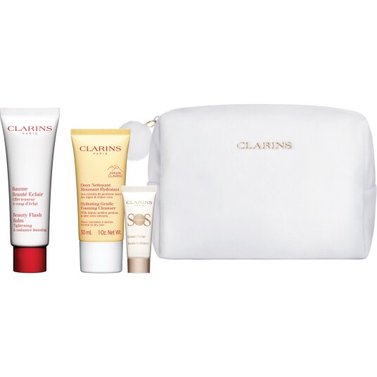 Clarins Beauty Flash Balm Gift Set Clarins Beauty Flash Balm Gift Set