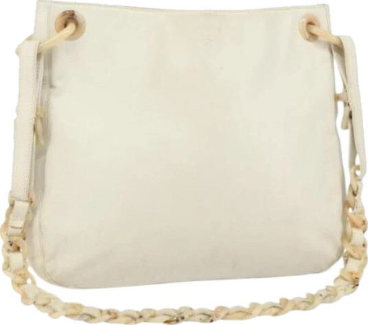 Prada Vintage Dame Hvit Prada Vintage Dame Hvit