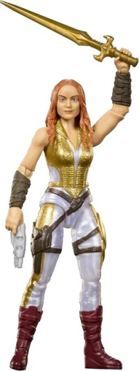 Motu 2026 Movie Teela 14 cm Actionfigur med Sverd - Multi/mønstre Motu 2026 Movie Teela 14 cm Actionfigur med Sverd - Multi/mønstre
