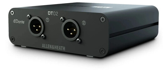 Allen & Heath A&h; Dante Output Interface - 2 Out No Hardware Inc Psu