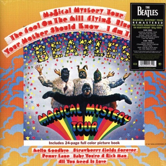 The Beatles Magical Mystery Tour LP/Vinyl The Beatles Magical Mystery Tour LP/Vinyl