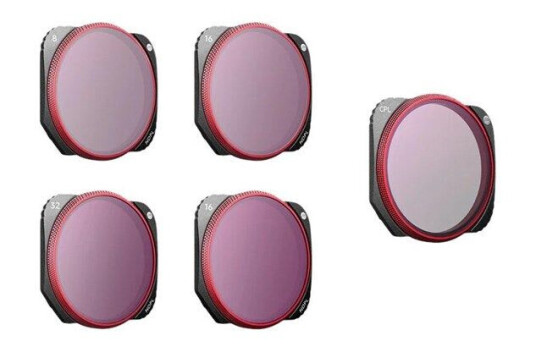 PGYTECH Professional filter kit - circular polariser / neutral density