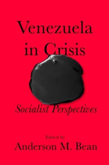 Venezuela in Crisis Venezuela in Crisis