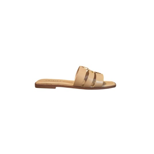 Twinset Dame Sko Beige 39 EU, Twinset Dame Sko Beige 39 EU,