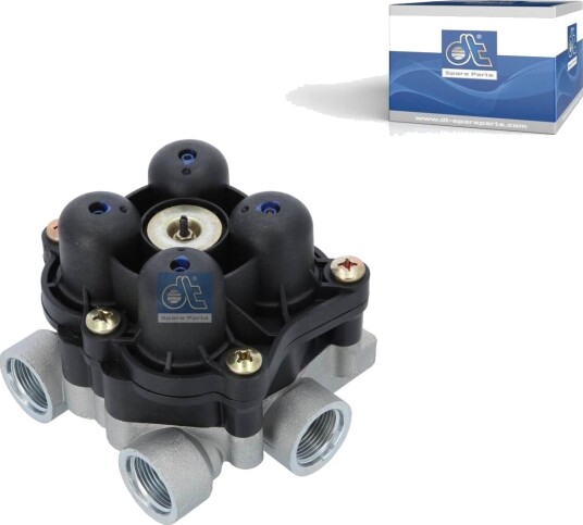 Flerkrets beskyttelsesventil DT Spare Parts 3.72084
