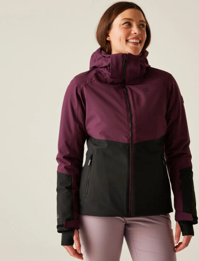 Dare2b Flurry Ii Jacket - Burgundy - XS Dare2b Flurry Ii Jacket - Burgundy - XS