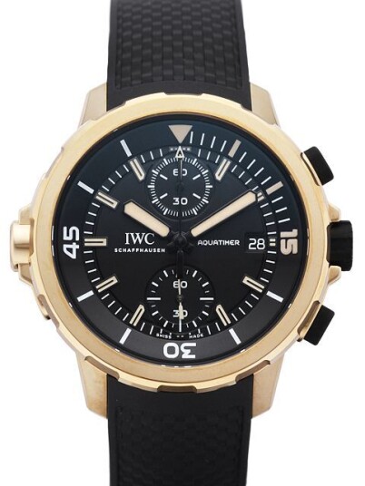 IWC Herreklokke IW379503 Aquatimer Chronograph Edition Expedition IWC Herreklokke IW379503 Aquatimer Chronograph Edition Expedition