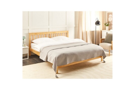Sengeteppe Lindula Beige 200x220 cm