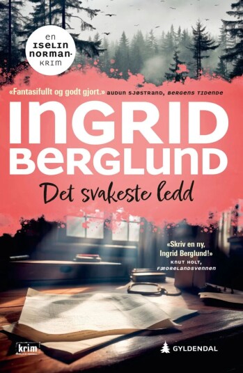 Det Svakeste Ledd Av Ingrid Berglund