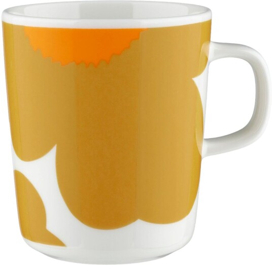 Marimekko Iso Unikko kopp 25 cl Hvit beige Marimekko Iso Unikko kopp 25 cl Hvit beige