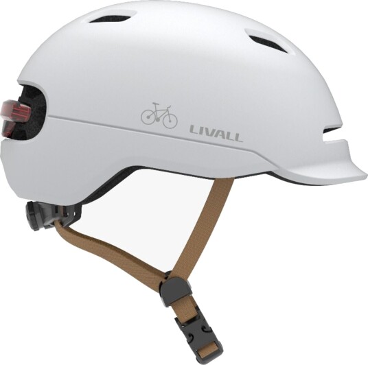Livall C20 Smart Commuter Hjelm - Medium - Hvit Livall C20 Smart Commuter Hjelm - Medium - Hvit