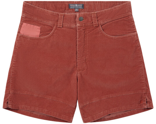 Amundsen Sports 6incher Wild Velvet Shorts Herre Terra Red XL