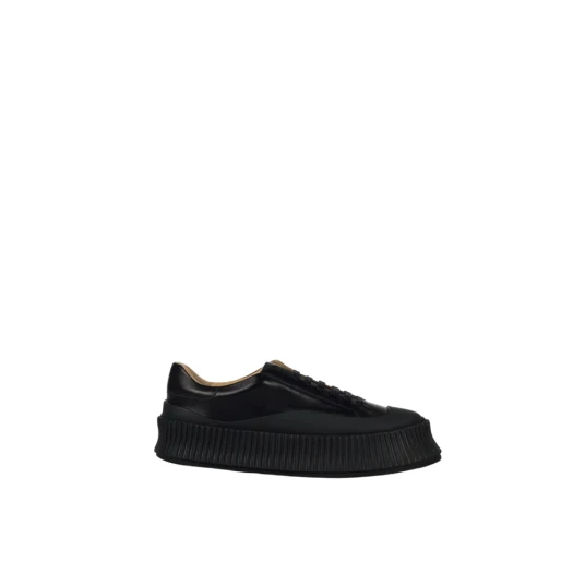 Jil Sander Dame Sko Svart 36 EU