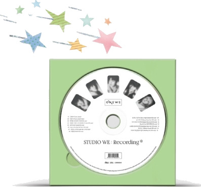 Onewe Studio We : Recording #4 CD Onewe Studio We : Recording #4 CD