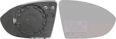 Speilglass ytterspeil VAN WEZEL 5769838