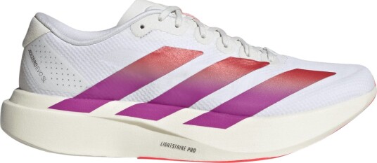 Adidas Men"s Adizero Evo SL Ftwr white/Lucid red/Crystal white 43 ⅓