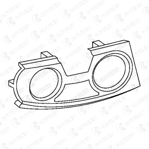 COVIND 580/ 88 Holder, tåkelyskaster