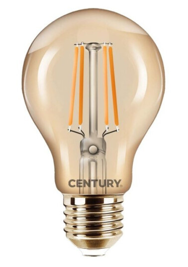 Century LED-lampe E27 Goccia Incanto Epoca 8 W 50 W 630 lm 2200 K Century LED-lampe E27 Goccia Incanto Epoca 8 W 50 W 630 lm 2200 K