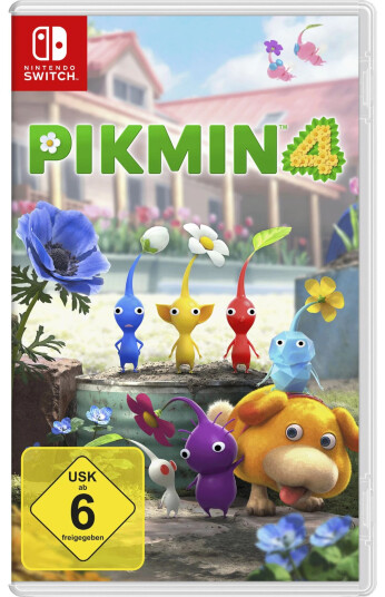 Pikmin 4 Nintendo Switch Spill